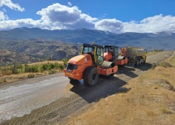 “ESTAMOS APLICANDO MODERNOS TRATAMIENTOS EN LOS CAMINOS PARA AVANZAR HACIA UN SIGNIFICATIVO CAMBIO EN EL ESTÁNDAR DE LAS RUTAS”