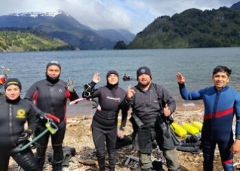 “Patagonia Azul Activa”: Juventudes se conectan con los recursos hídricos de la región