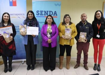 Sernapesca finaliza con éxito el programa de SENDA Trabajar con Calidad de Vida