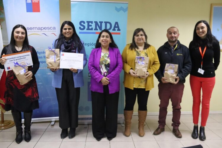 Sernapesca finaliza con éxito el programa de SENDA Trabajar con Calidad de Vida
