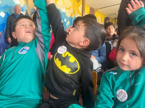 En escuela de Balmaceda se conmemora el Día de la Educación Pública