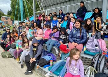 Más de 200 Estudiantes de Aysén, Coyhaique, Puyuhuapi y Tortel disfrutan de vacaciones recreativas y saludables a través del programa Actívate en Verano de Junaeb