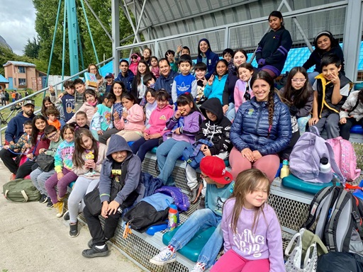 Más de 200 Estudiantes de Aysén, Coyhaique, Puyuhuapi y Tortel disfrutan de vacaciones recreativas y saludables a través del programa Actívate en Verano de Junaeb