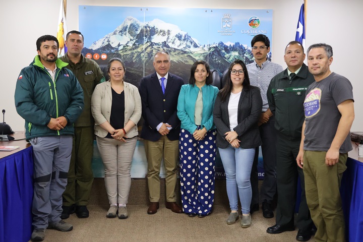 COCHRANE FORTALECE SU ESTRATEGIA DE SEGURIDAD CON NUEVAS MEDIDAS Y COORDINACIÓN.