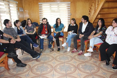 Puesta en Marcha: Funcionarios de COSAM Aysén se preparan para traslado a nuevas dependencias