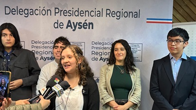 Autoridades Regionales se reunieron con estudiantes que obtuvieron la Distinción a la Trayectoria Educativa DTE tras rendir la PAES 2024
