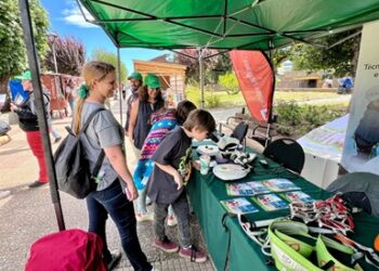 Campus Patagonia Organiza EXPOUACh en la Plaza de Armas de Coyhaique