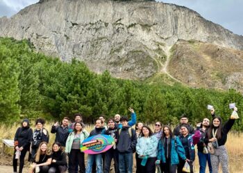 INJUV potencia el contacto con la naturaleza como parte del autocuidado de las juventudes