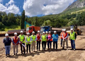 Avanzan obras de la nueva planta de Gasco en Coyhaique: autoridades subrayan impacto positivo para Aysén