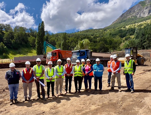 Avanzan obras de la nueva planta de Gasco en Coyhaique: autoridades subrayan impacto positivo para Aysén