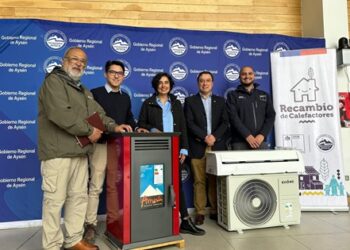 Abren nuevo llamado para postular al recambio de calefactores en Coyhaique