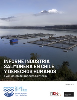 Cuestionamientos laborales a salmonicultura reviven informe que denuncia graves vulneraciones en derechos humanos
