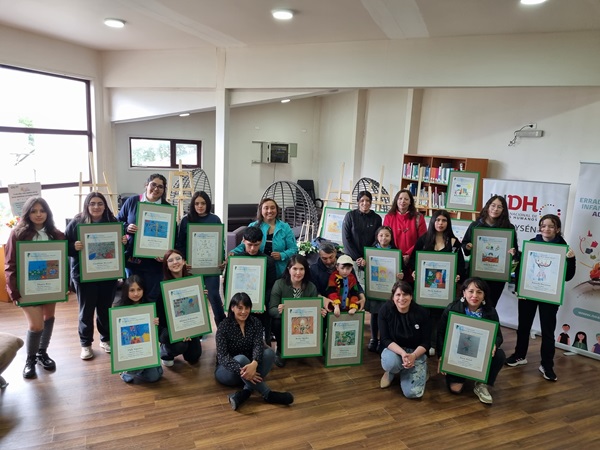 La mirada de niños, niñas y adolescentes de Aysén sobre trabajo infantil