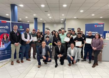 Primeras 31 personas se capacitaron en instalación y mantención eléctrica con posibilidad de seguir una carrera técnica gracias a convenio Sence-CFT Estatal Aysén
