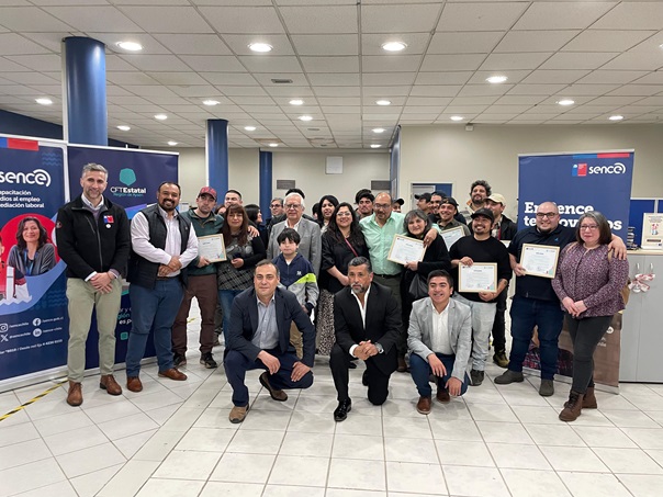 Primeras 31 personas se capacitaron en instalación y mantención eléctrica con posibilidad de seguir una carrera técnica gracias a convenio Sence-CFT Estatal Aysén