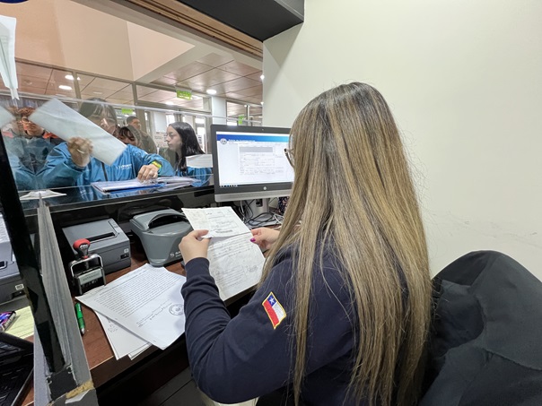Balance migratorio 2024: PDI controló más de 350 mil personas en pasos fronterizos de la Región de Aysén