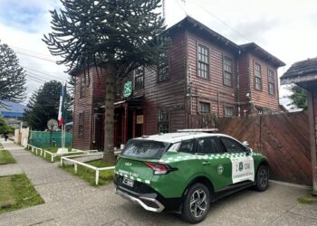 Carabineros de la SIP investiga deceso de ciudadano tras caída en bicicleta en Puerto Aysén