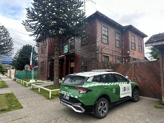 Carabineros de la SIP investiga deceso de ciudadano tras caída en bicicleta en Puerto Aysén