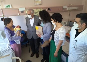 César, es el primer nacido de este 2025 en la región de Aysén