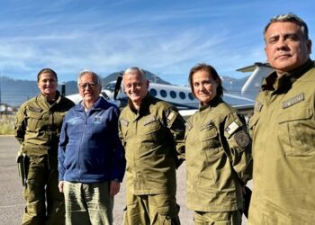 Delegado regional destaca temas abordados en reunión con general director de Carabineros