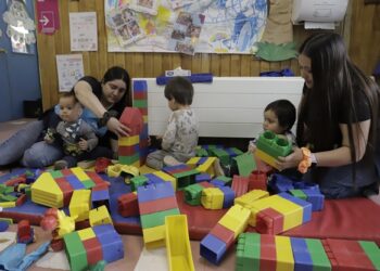 Familias destacan los beneficios del programa «Vacaciones en Mi Jardín» 2025