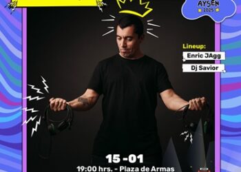 Puerto Aysén prepara fiesta electrónica con reconocido DJ nacional