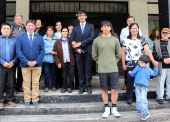 Concejo Municipal de Aysén distingue como Ciudadanos Ilustres a jóvenes ayseninos puntajes nacionales