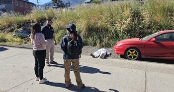 REALIZAN RECONSTITUCIÓN DE ESCENA POR HOMICIDIO OCURRIDO EN OCTUBRE DEL 2024