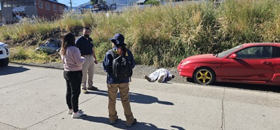 REALIZAN RECONSTITUCIÓN DE ESCENA POR HOMICIDIO OCURRIDO EN OCTUBRE DEL 2024