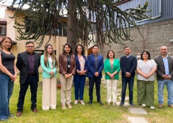 ALCALDE Y CONCEJALES DE GUAITECAS SE REÚNEN CON DESARROLLO SOCIAL Y FAMILIA PARA EVALUAR PROGRAMAS EN LA COMUNA
