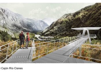 La Región de Aysén contará con 7 nuevos Miradores Turísticos