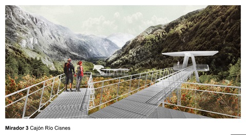 La Región de Aysén contará con 7 nuevos Miradores Turísticos