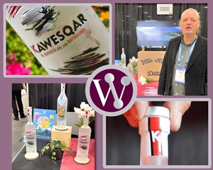 Vodka Kawesqar se destaca en WSWA, la cumbre de la industria de vinos y licores de América