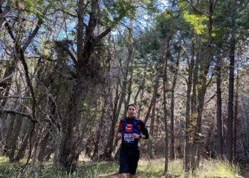 Combinación de trail y ciclismo: Se realizó la primera Duatlón Club Aysén Patagonia 2025 en el Parque CMPC El Cóndor
