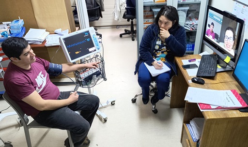 Hospital Regional Coyhaique aumenta en un 23% las atenciones cardiológicas durante el año 2024