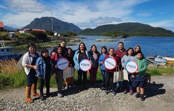 Mujeres trabajadoras del mar dan impulso a sus negocios con apoyo del FOSIS e INDESPA