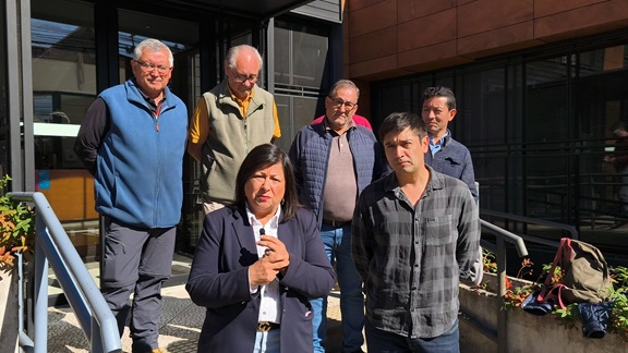 Transportistas y Diputados Calisto y Raphael piden implementar plan de contingencia por mal estado de la Ruta 7