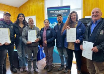 Gobierno fortalece la habitabilidad rural con nuevas viviendas en Villa O’Higgins