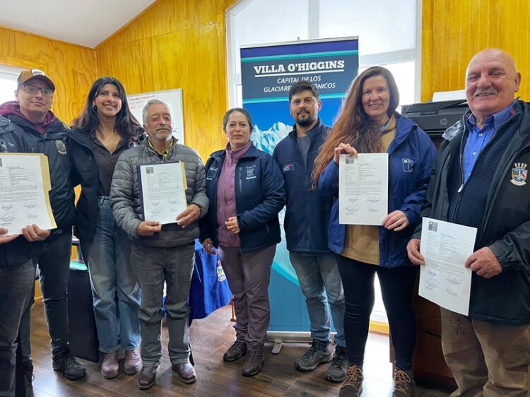 Gobierno fortalece la habitabilidad rural con nuevas viviendas en Villa O’Higgins