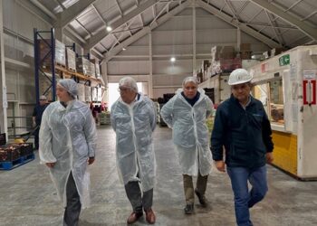 Inicio Año Escolar 2025: autoridades verifican correcto abastecimiento y logística del Programa de Alimentación Escolar de Junaeb