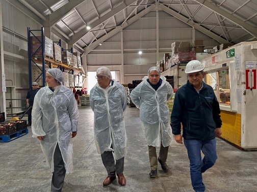 Inicio Año Escolar 2025: autoridades verifican correcto abastecimiento y logística del Programa de Alimentación Escolar de Junaeb