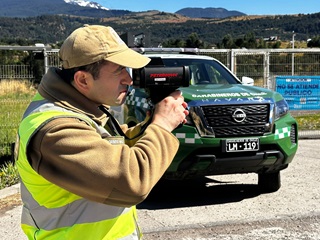 Carabineros intensifica controles y refuerza llamado a la precaución y responsabilidad