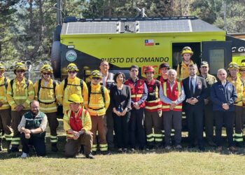 Gobierno conmemora Día del Brigadista Forestal en la región de Aysén