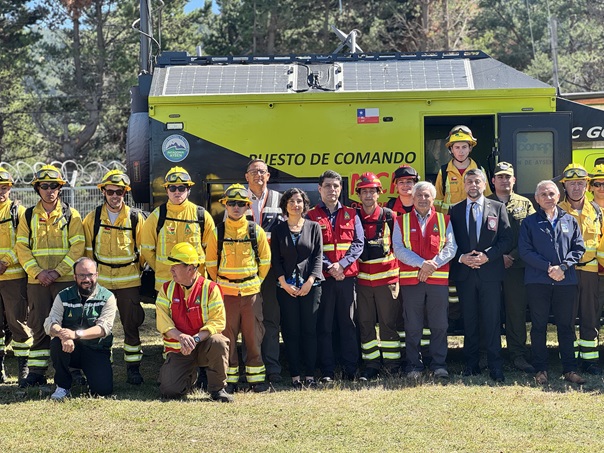 Gobierno conmemora Día del Brigadista Forestal en la región de Aysén