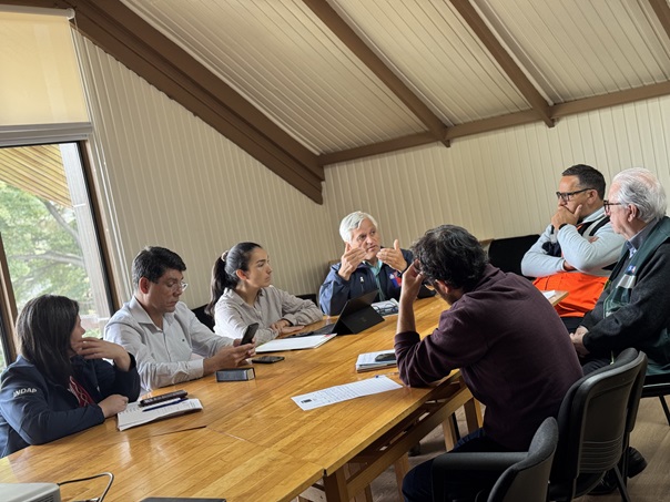 Seremi de Agricultura lidera mesa técnica preventiva para la temporada invernal en Aysén