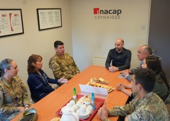 INACAP Sede Coyhaique da un paso más hacia la colaboración en salud