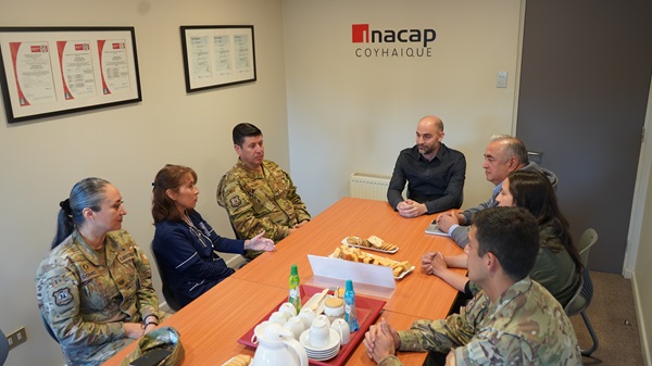 INACAP Sede Coyhaique da un paso más hacia la colaboración en salud