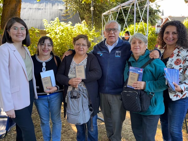 Amplio diálogo sobre Reforma de Pensiones en Delegación Presidencial