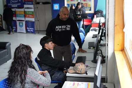 Universidad de Aysén culmina periodo de matrículas 2025 con exitoso balance