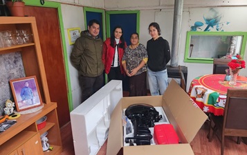 Programas FOSIS, con recursos de Zonas Contiguas y Gobierno Regional, robustecen la pesca artesanal